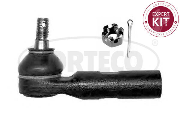 CORTECO 49400222 Tie Rod End Front Axle Front Axle Left Front Axle Right for NISSAN