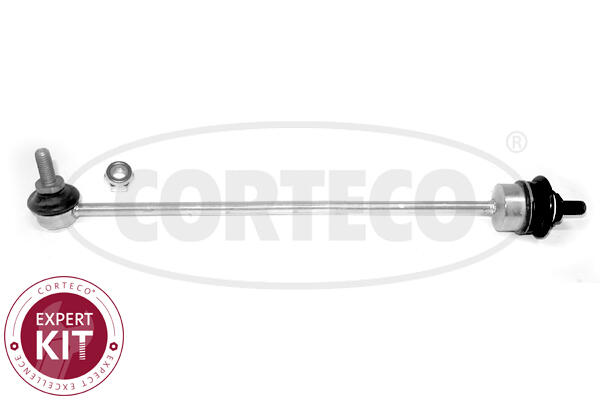 CORTECO 49400424 Link/Coupling Rod, stabiliser bar Front Axle Left Front Axle Right for MINI