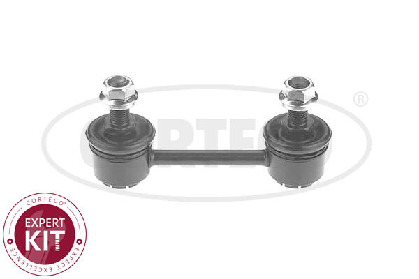 CORTECO 49400425 Link/Coupling Rod, stabiliser bar Rear Axle