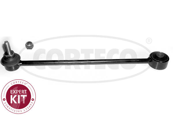 CORTECO 49401029 Link/Coupling Rod, stabiliser bar Rear Axle for AUDI