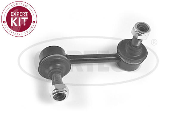 CORTECO 49401066 Link/Coupling Rod, stabiliser bar Rear Axle Right for HONDA