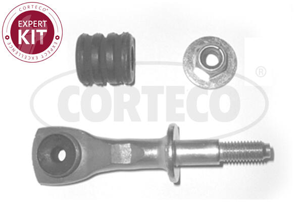 CORTECO 49401316 Link/Coupling Rod, stabiliser bar Rear Axle Left Rear Axle Right