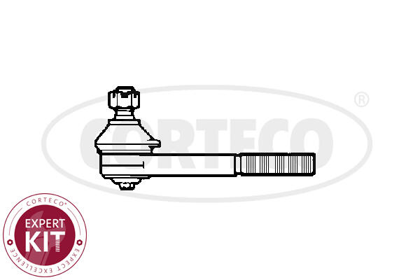 CORTECO 49401360 Ακρόμπαρο Mπροστινός άξονας δεξιά εξωτερικά μπροστινός άξονας Μπροστινός άξονας αριστερά for FORD NISSAN