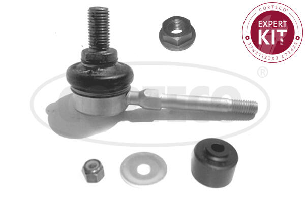 CORTECO 49401451 Link/Coupling Rod, stabiliser bar Front Axle Left Front Axle Right