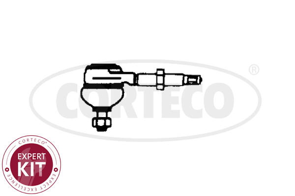 CORTECO 49401456 Ακρόμπαρο Mπροστινός άξονας δεξιά εξωτερικά μπροστινός άξονας Μπροστινός άξονας αριστερά for RENAULT
