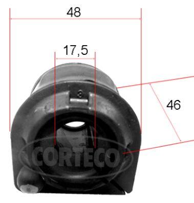 CORTECO 49371888 Mounting,...
