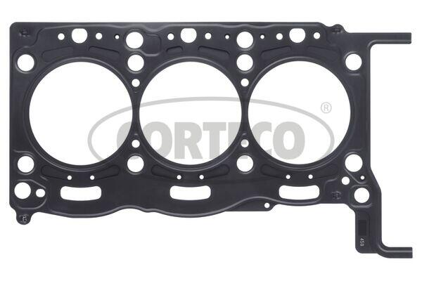 CORTECO 83403331 Φλάντζα, κεφαλή κυλίνδρου αριστερά for AUDI