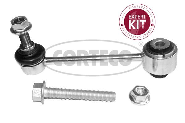 CORTECO 49429249 Link/Coupling Rod, stabiliser bar Front Axle Left Front Axle Right for PORSCHE