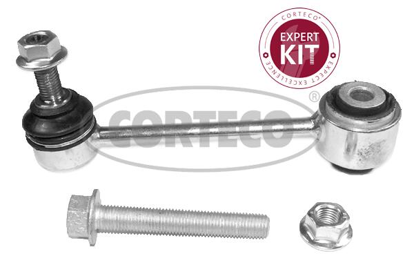 CORTECO 49429260 Link/Coupling Rod, stabiliser bar Front Axle Left Front Axle Right for PORSCHE