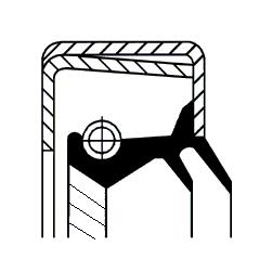 CORTECO 49498452 Shaft...