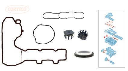 CORTECO 49118900 Gasket...