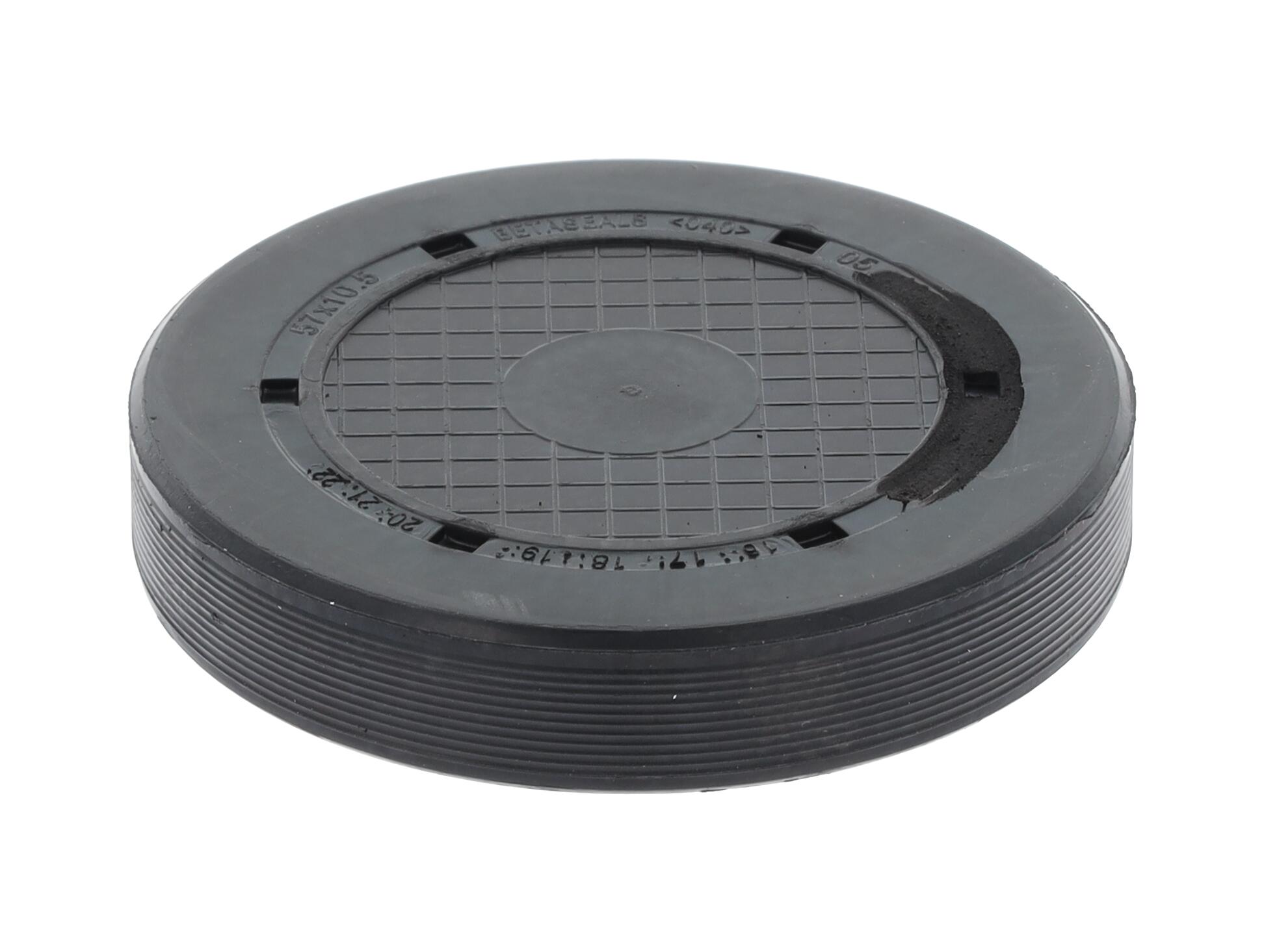 Plug, rocker arm shaft mounting bore