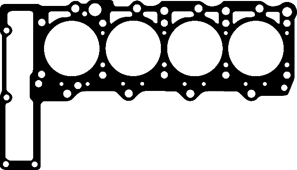 CORTECO 414859P Guarnizione, Testata-Guarnizione, Testata-Ricambi Euro