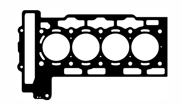 CORTECO 415368P Guarnizione, Testata-Guarnizione, Testata-Ricambi Euro