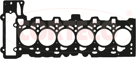 CORTECO 415446P Guarnizione, Testata-Guarnizione, Testata-Ricambi Euro