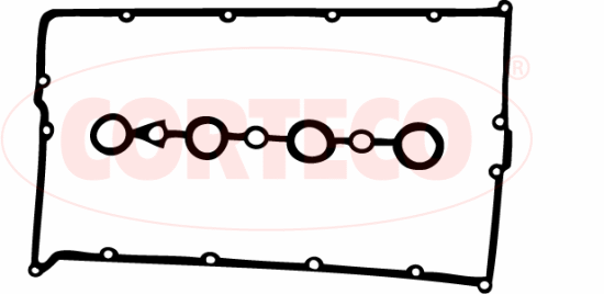CORTECO 440153P Guarnizione, Copritestata-Guarnizione, Copritestata-Ricambi Euro