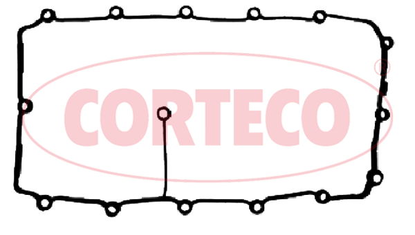 CORTECO 440451P Guarnizione, Copritestata-Guarnizione, Copritestata-Ricambi Euro