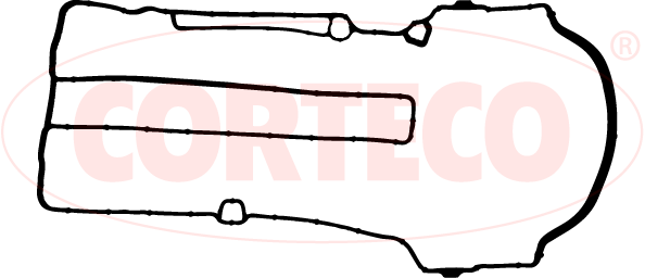 CORTECO 440514H гарнитура,...