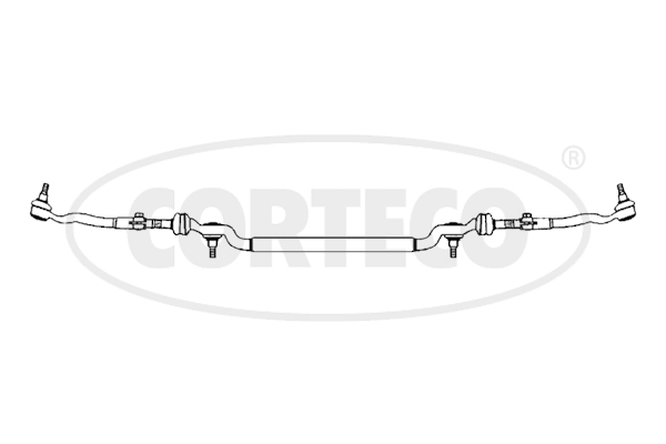 CORTECO 49396056 Tirante...