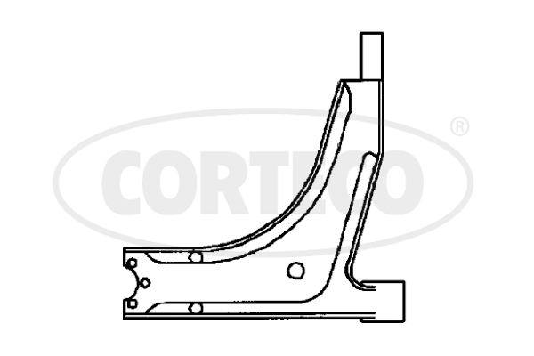 CORTECO 49397096 Braccio...