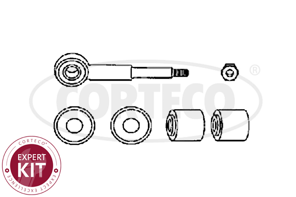 CORTECO 49401307 Kit...