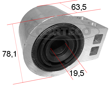 CORTECO 49403033 Supporto,...