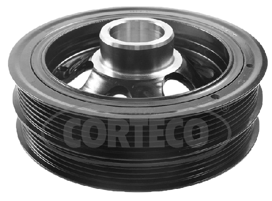 CORTECO 49412211 Puleggia cinghia, Albero a gomiti-Puleggia cinghia, Albero a gomiti-Ricambi Euro