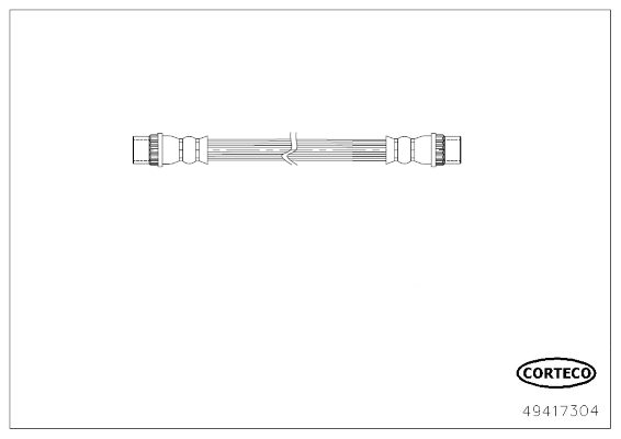 CORTECO 49417304 Flessibile...