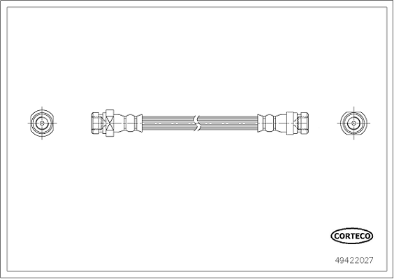 CORTECO 49422027 Flessibile...