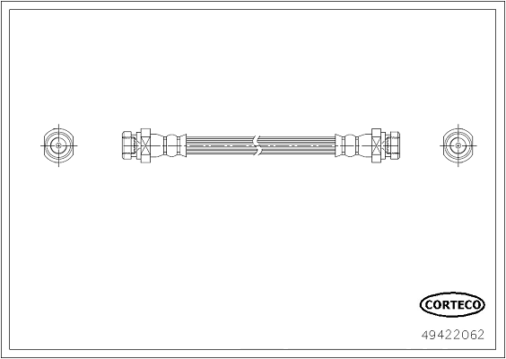 CORTECO 49422062 Flessibile...