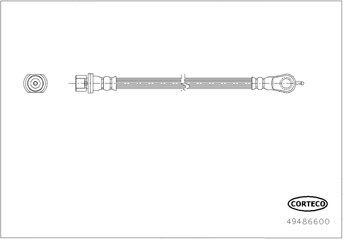 CORTECO 49486600 Flessibile...