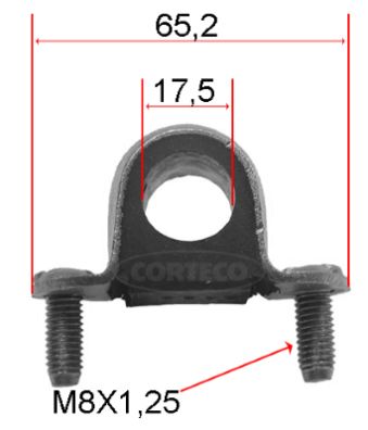 CORTECO 80000017 Supporto,...