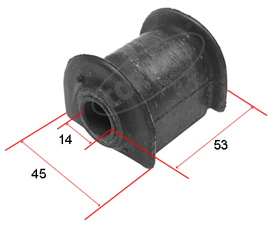 CORTECO 80000092 Supporto, Braccio oscillante-Supporto, Braccio oscillante-Ricambi Euro