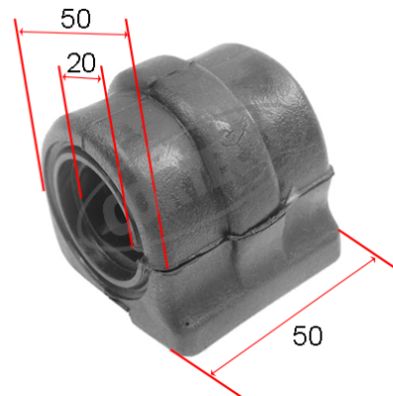 CORTECO 80000097 Supporto, Stabilizzatore-Supporto, Stabilizzatore-Ricambi Euro