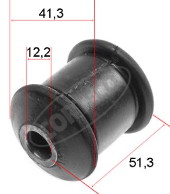 CORTECO 80000468 Supporto, Braccio oscillante