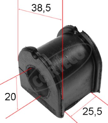 CORTECO 80000475 Supporto, Stabilizzatore