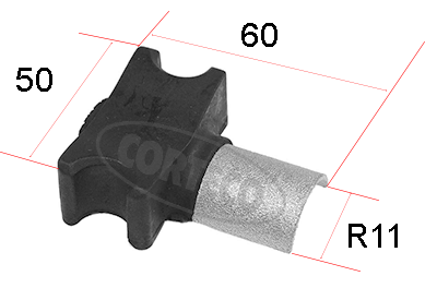 CORTECO 80000982 Supporto,...