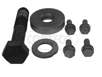 CORTECO 80001252 Kit bulloni, Puleggia-Albero a gomiti