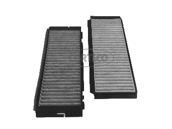 CORTECO 80001735 Filtro, Aria abitacolo-Filtro, Aria abitacolo-Ricambi Euro