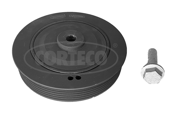 CORTECO 80001993 Kit pulegge, Albero motore/a gomito