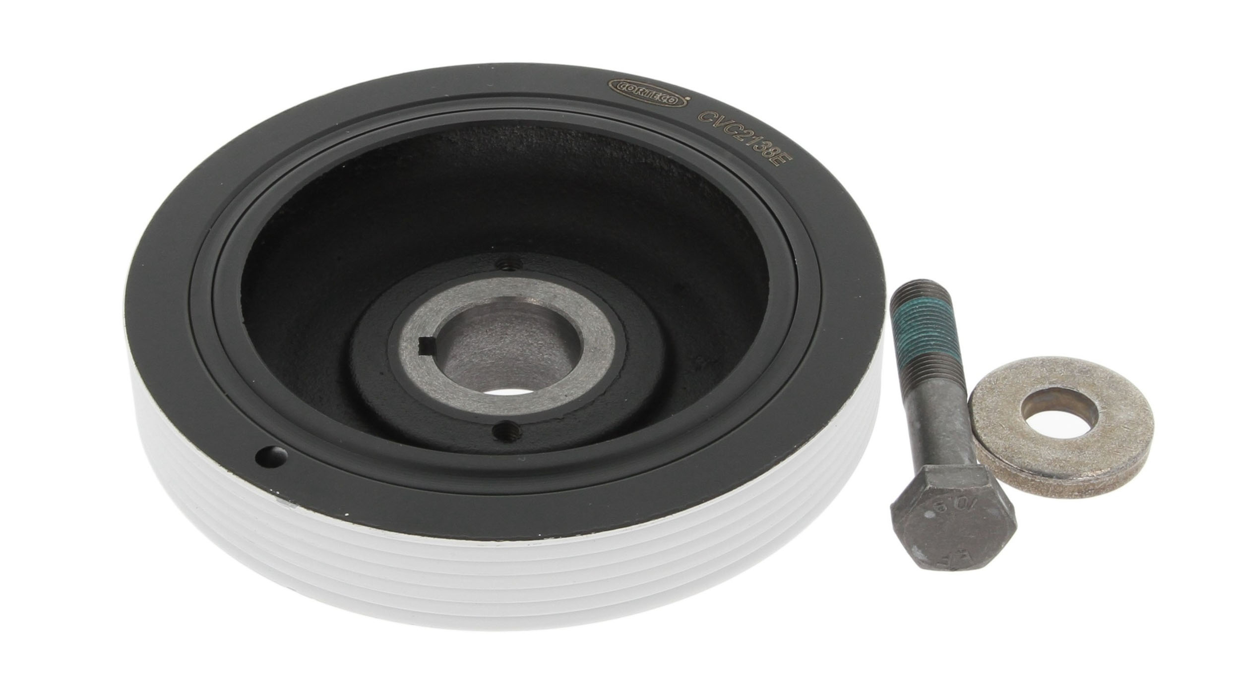 80001995 CORTECO Belt Pulley Set, crankshaft for CITROËN