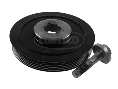 CORTECO 80004328 Kit pulegge, Albero motore/a gomito