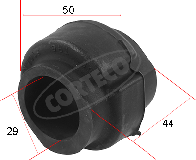 CORTECO 80004686 Supporto, Stabilizzatore-Supporto, Stabilizzatore-Ricambi Euro