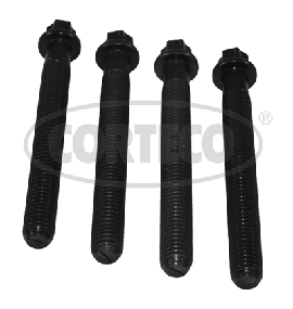 CORTECO 80004865 Kit bulloni, Puleggia-Albero a gomiti