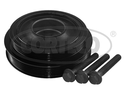 CORTECO 80004874 Kit pulegge, Albero motore/a gomito-Kit pulegge, Albero motore/a gomito-Ricambi Euro