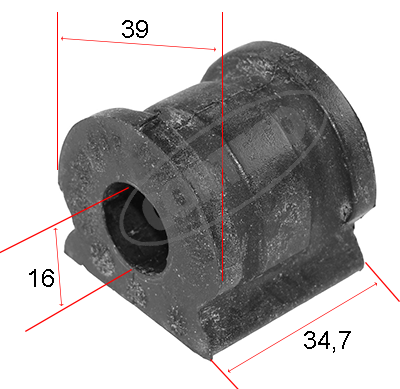 CORTECO 80005440 Supporto, Stabilizzatore-Supporto, Stabilizzatore-Ricambi Euro