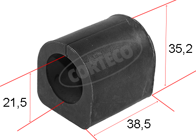 CORTECO 80005442 Supporto, Stabilizzatore