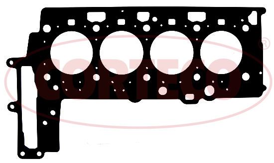 CORTECO 83403036 Guarnizione, Testata