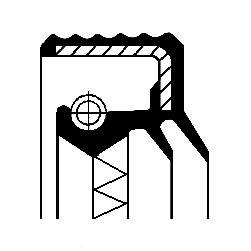 CORTECO 12017270B Paraolio, Cambio manuale