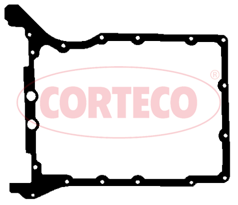 CORTECO 028175P Guarnizione, Coppa olio-Guarnizione, Coppa olio-Ricambi Euro